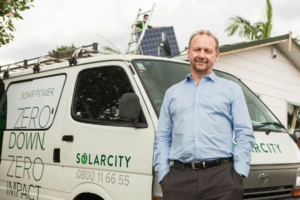 Andrew Booth CEO of solarcity