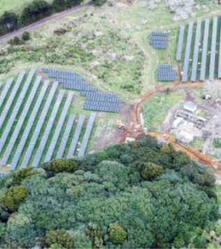 Waiuku Solar Farm