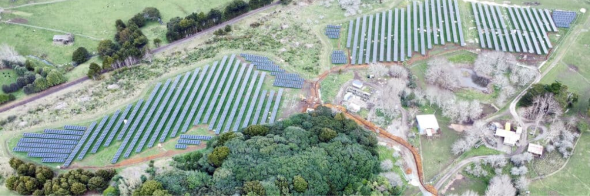 Waiuku Solar Farm