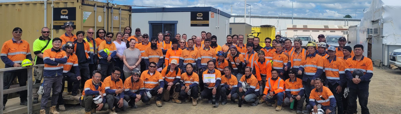 Waikeria prison project team - mckay