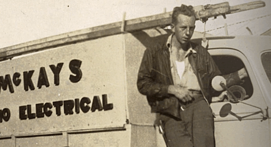 Joe Faithfull - McKay 90th anniversary