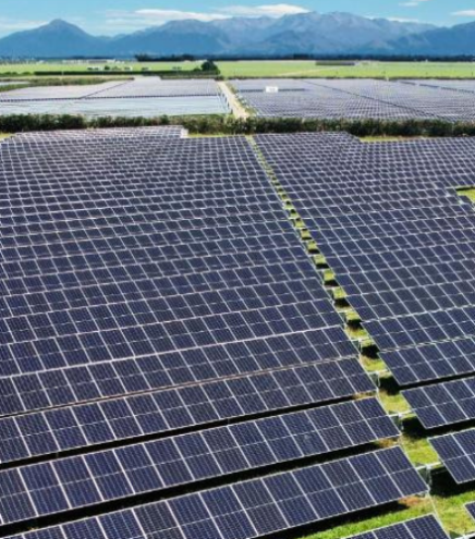 Kowhai Solar Farm Christchurch