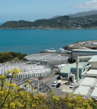 Moa Point Wastewater Treatment Plant