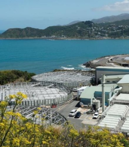 Moa Point Wastewater Treatment Plant